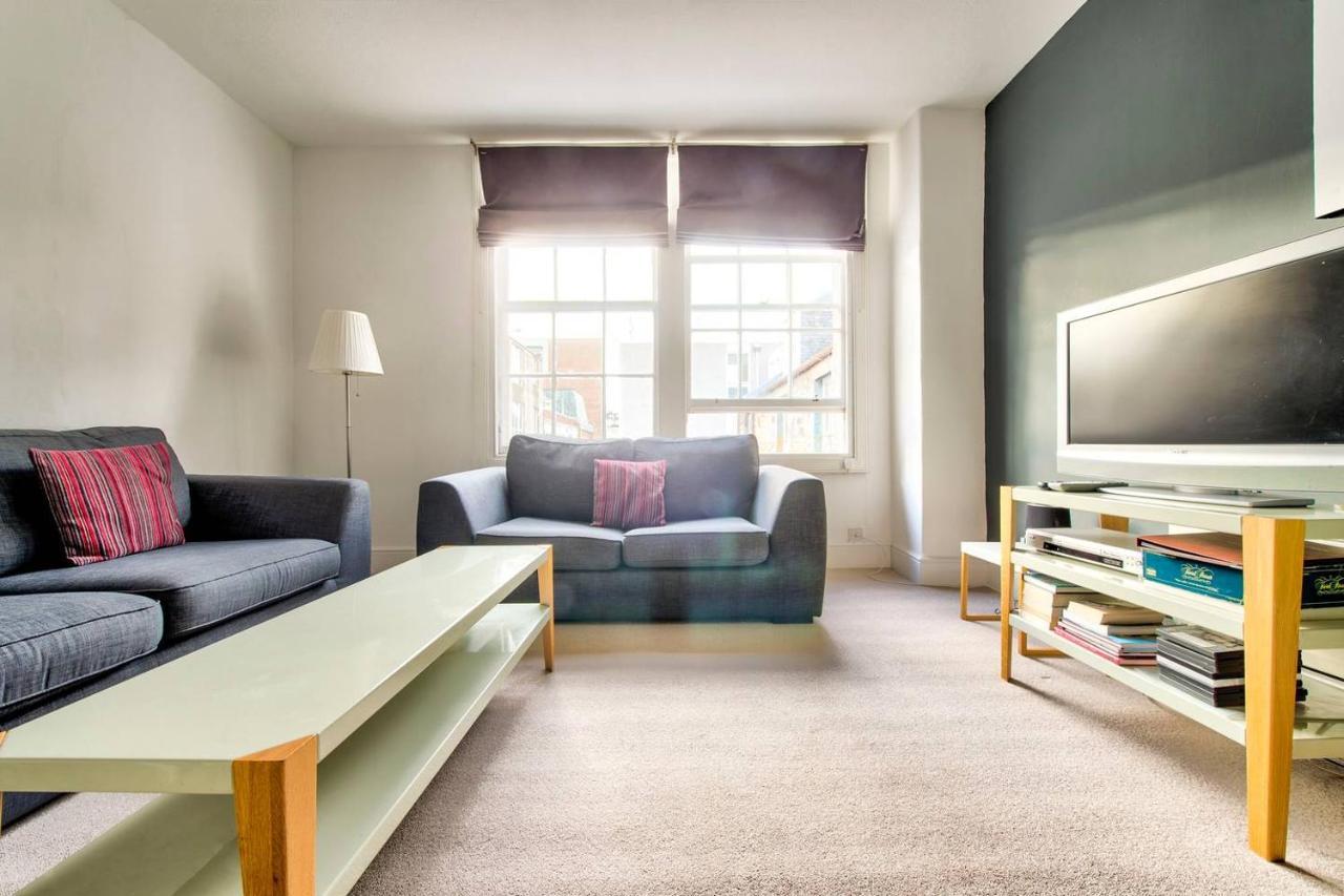 Joivy Bright 1 Bed Flat, Close To Princess Street Edimburgo Exterior foto